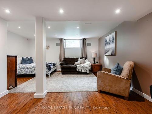 34 Diane Dr, Orangeville, ON - Indoor Photo Showing Living Room