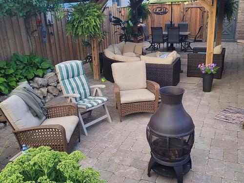 34 Diane Dr, Orangeville, ON - Outdoor With Deck Patio Veranda