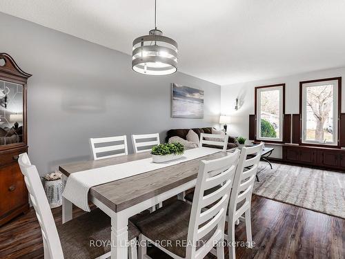 34 Diane Dr, Orangeville, ON - Indoor Photo Showing Dining Room