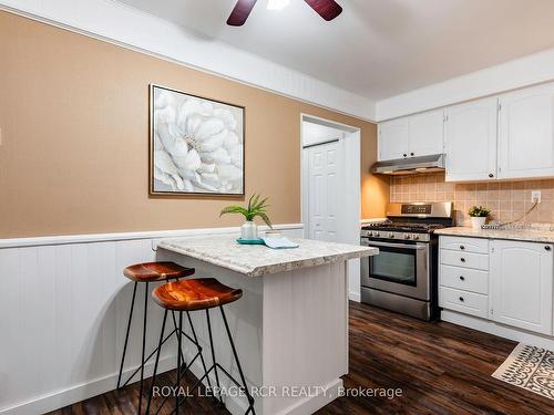 34 Diane Dr, Orangeville, ON - Indoor Photo Showing Kitchen