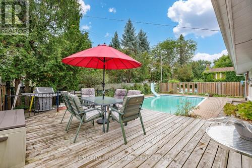 35 Bedale Drive, Ottawa, ON - Outdoor With Deck Patio Veranda With Backyard