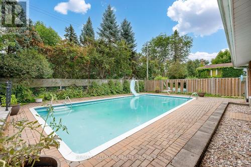 35 Bedale Drive, Ottawa, ON - Outdoor With In Ground Pool With Backyard