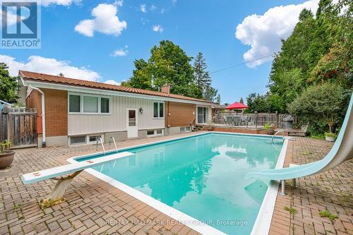 35 Bedale Drive, Ottawa, ON - Outdoor With In Ground Pool With Deck Patio Veranda