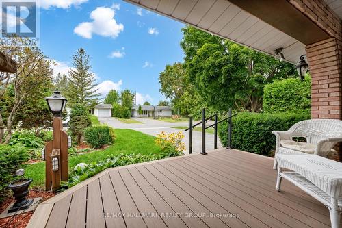 35 Bedale Drive, Ottawa, ON - Outdoor With Deck Patio Veranda With Exterior