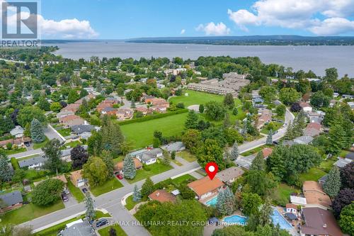 35 Bedale Drive, Ottawa, ON - Outdoor With Body Of Water With View