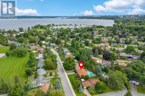 35 Bedale Drive, Ottawa, ON - Outdoor With Body Of Water With View