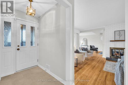 35 Bedale Drive, Ottawa, ON - Indoor Photo Showing Other Room With Fireplace