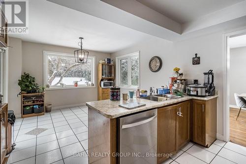 1 Glenayr Gate, Whitby, ON - Indoor Photo Showing Kitchen With Double Sink