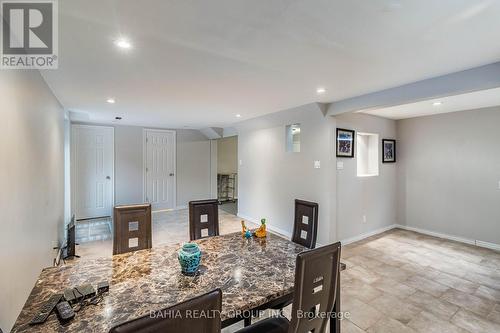 1 Glenayr Gate, Whitby, ON - Indoor Photo Showing Dining Room