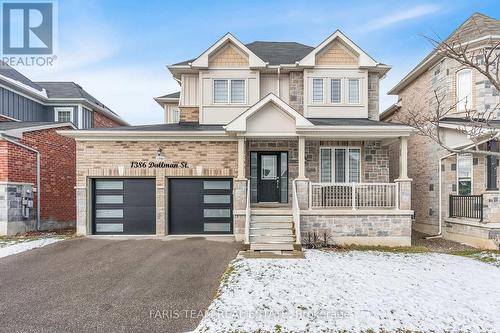 1386 Dallman Street, Innisfil, ON - Outdoor With Facade