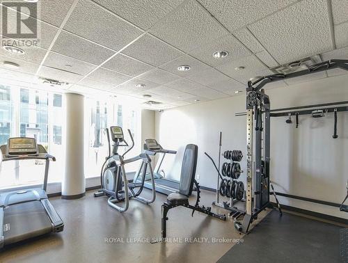 405 - 111 Worsley Street, Barrie, ON - Indoor Photo Showing Gym Room