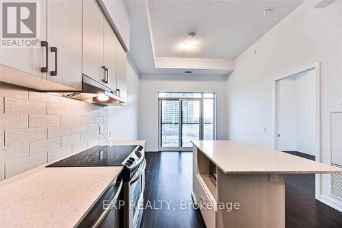 506 - 2560 Eglinton Avenue W, Mississauga, ON - Indoor Photo Showing Kitchen With Upgraded Kitchen