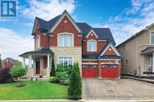 1 Dinosaur Street, Brampton, ON - Outdoor With Facade