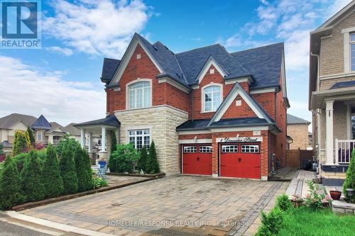 1 Dinosaur Street, Brampton, ON - Outdoor With Facade