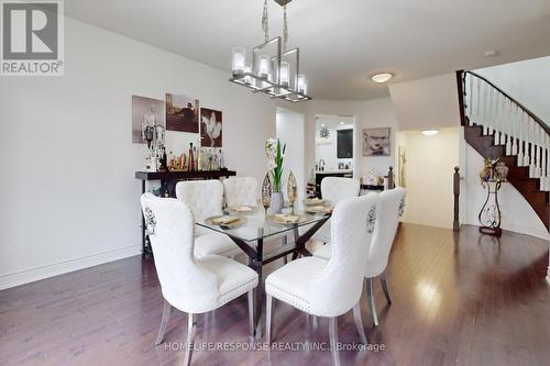 1 Dinosaur Street, Brampton, ON - Indoor Photo Showing Dining Room