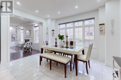 1 Dinosaur Street, Brampton, ON - Indoor Photo Showing Dining Room