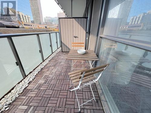 510 - 15 Grenville Street, Toronto, ON - Outdoor With Balcony With Exterior