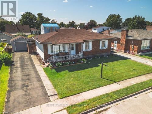 662 Harriet Street, Welland, ON - Outdoor With Deck Patio Veranda