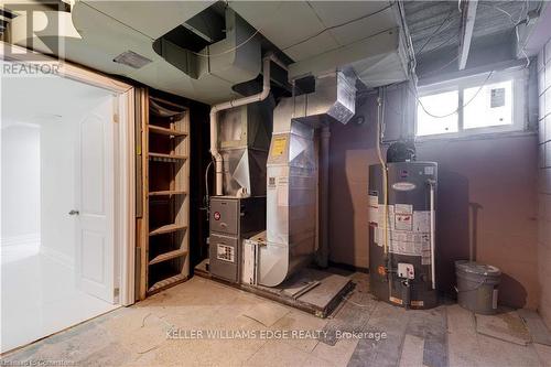 662 Harriet Street, Welland, ON - Indoor Photo Showing Basement