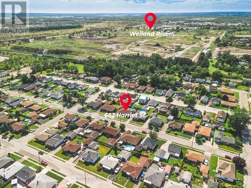 662 Harriet Street, Welland, ON - Outdoor With View