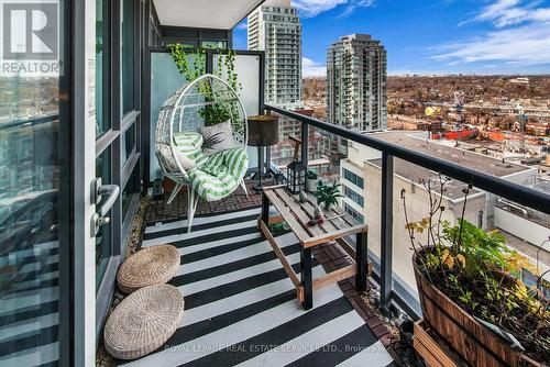 2107 - 30 Roehampton Avenue, Toronto, ON - Outdoor With Balcony With Exterior