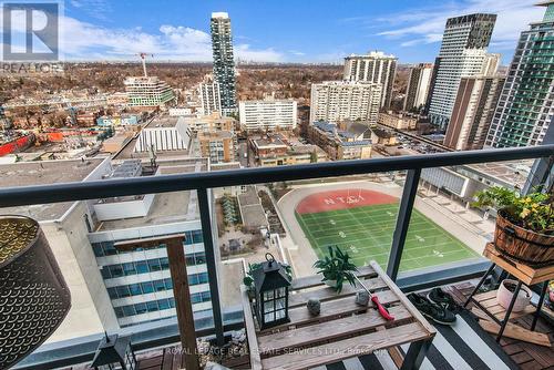 2107 - 30 Roehampton Avenue, Toronto, ON - Outdoor With Balcony