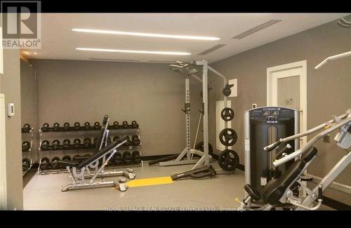 2107 - 30 Roehampton Avenue, Toronto, ON - Indoor Photo Showing Gym Room