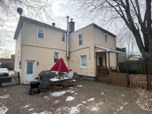 Back facade - 295  - 297 Rue Bédard, Lachute, QC - Outdoor