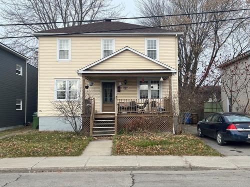 Frontage - 295  - 297 Rue Bédard, Lachute, QC - Outdoor With Deck Patio Veranda With Facade