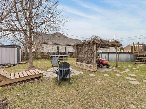 Backyard - 85 Rue De La Colonelle, Saint-Jean-Sur-Richelieu, QC - Outdoor With Backyard