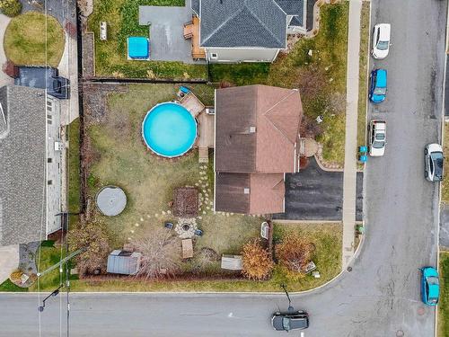 Aerial photo - 85 Rue De La Colonelle, Saint-Jean-Sur-Richelieu, QC - Outdoor With View