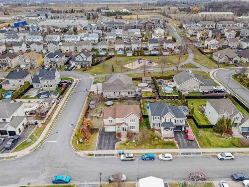 Aerial photo - 85 Rue De La Colonelle, Saint-Jean-Sur-Richelieu, QC - Outdoor With View