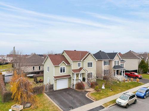 Aerial photo - 85 Rue De La Colonelle, Saint-Jean-Sur-Richelieu, QC - Outdoor With Facade