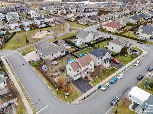 Aerial photo - 85 Rue De La Colonelle, Saint-Jean-Sur-Richelieu, QC - Outdoor With View