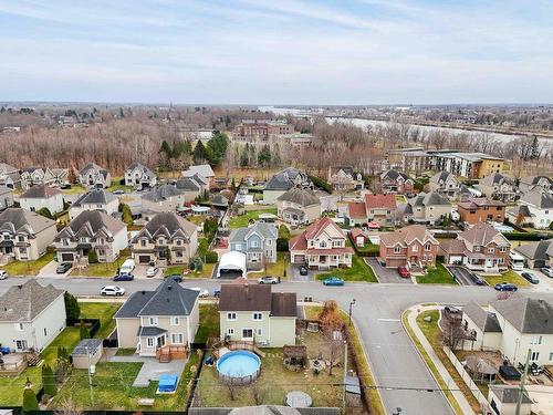 Aerial photo - 85 Rue De La Colonelle, Saint-Jean-Sur-Richelieu, QC - Outdoor With View