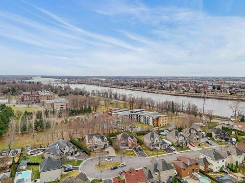 Aerial photo - 85 Rue De La Colonelle, Saint-Jean-Sur-Richelieu, QC - Outdoor With View