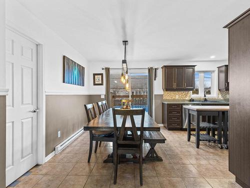 Dining room - 85 Rue De La Colonelle, Saint-Jean-Sur-Richelieu, QC - Indoor Photo Showing Dining Room