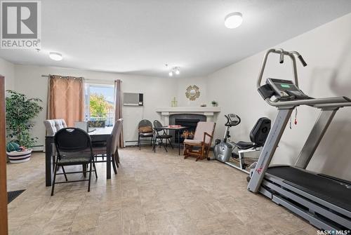 407 215 Lowe Road, Saskatoon, SK - Indoor Photo Showing Gym Room