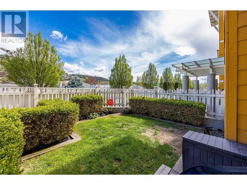 571 Yates Road Unit# 107, Kelowna, BC - Outdoor With Backyard