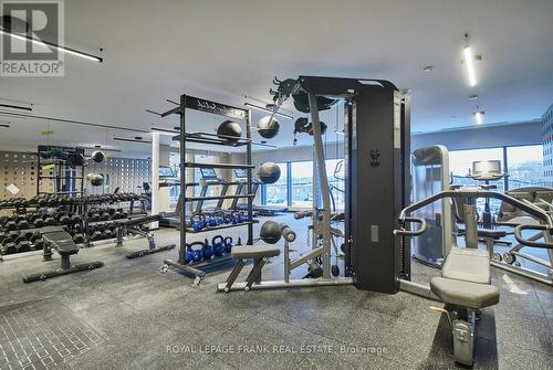 335 - 201 Brock Street S, Whitby (Downtown Whitby), ON - Indoor Photo Showing Gym Room