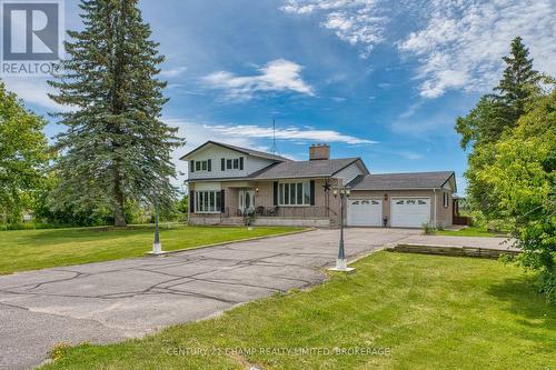 3715 Unity Rd Road, Kingston (City North Of 401), ON - Outdoor With Deck Patio Veranda With Facade