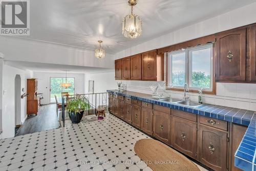 3715 Unity Rd Road, Kingston (City North Of 401), ON - Indoor Photo Showing Kitchen With Double Sink