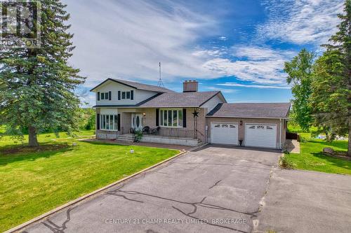 3715 Unity Rd Road, Kingston (City North Of 401), ON - Outdoor With Deck Patio Veranda With Facade