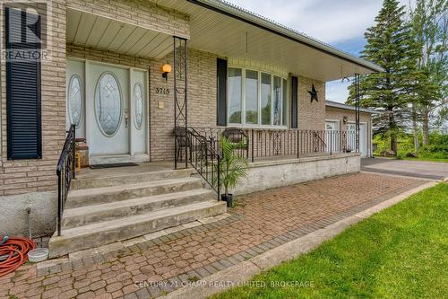 3715 Unity Rd Road, Kingston (City North Of 401), ON - Outdoor With Deck Patio Veranda