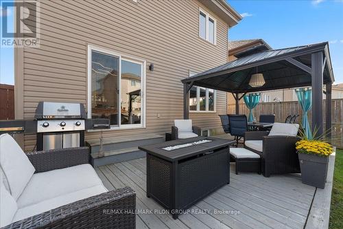 618 Emerald Street, Clarence-Rockland, ON - Outdoor With Deck Patio Veranda With Exterior