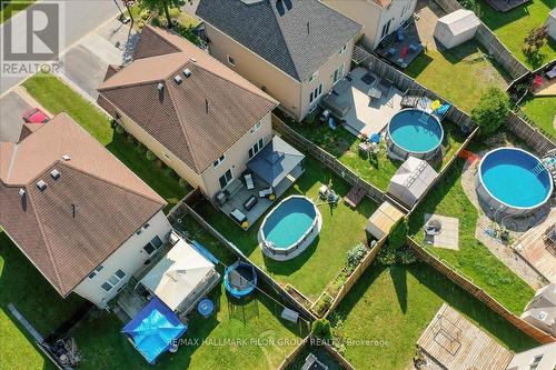 618 Emerald Street, Clarence-Rockland, ON - Outdoor With Above Ground Pool With View