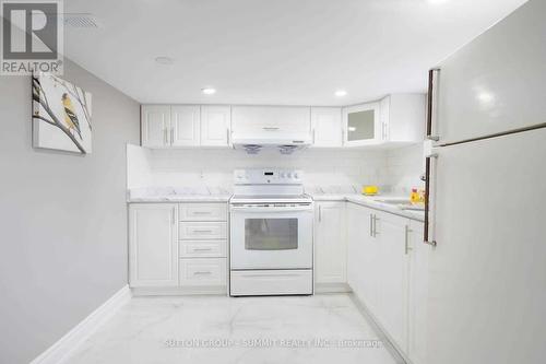 Lower - 65 Nash Road N, Hamilton, ON - Indoor Photo Showing Kitchen