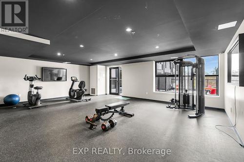 502 - 1291 Gordon Street, Guelph, ON - Indoor Photo Showing Gym Room