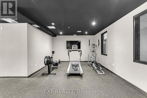 502 - 1291 Gordon Street, Guelph, ON - Indoor Photo Showing Gym Room