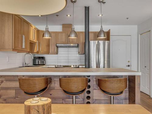 Cuisine - 608-82 Ch. Du Tour-Du-Lac, Lac-Beauport, QC - Indoor Photo Showing Kitchen With Upgraded Kitchen